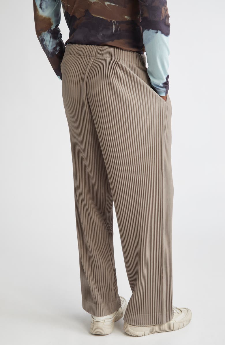 Homme Plissé Issey Miyake Monthly Colors September Pleated Pants, Alternate, color, Riverside Gray