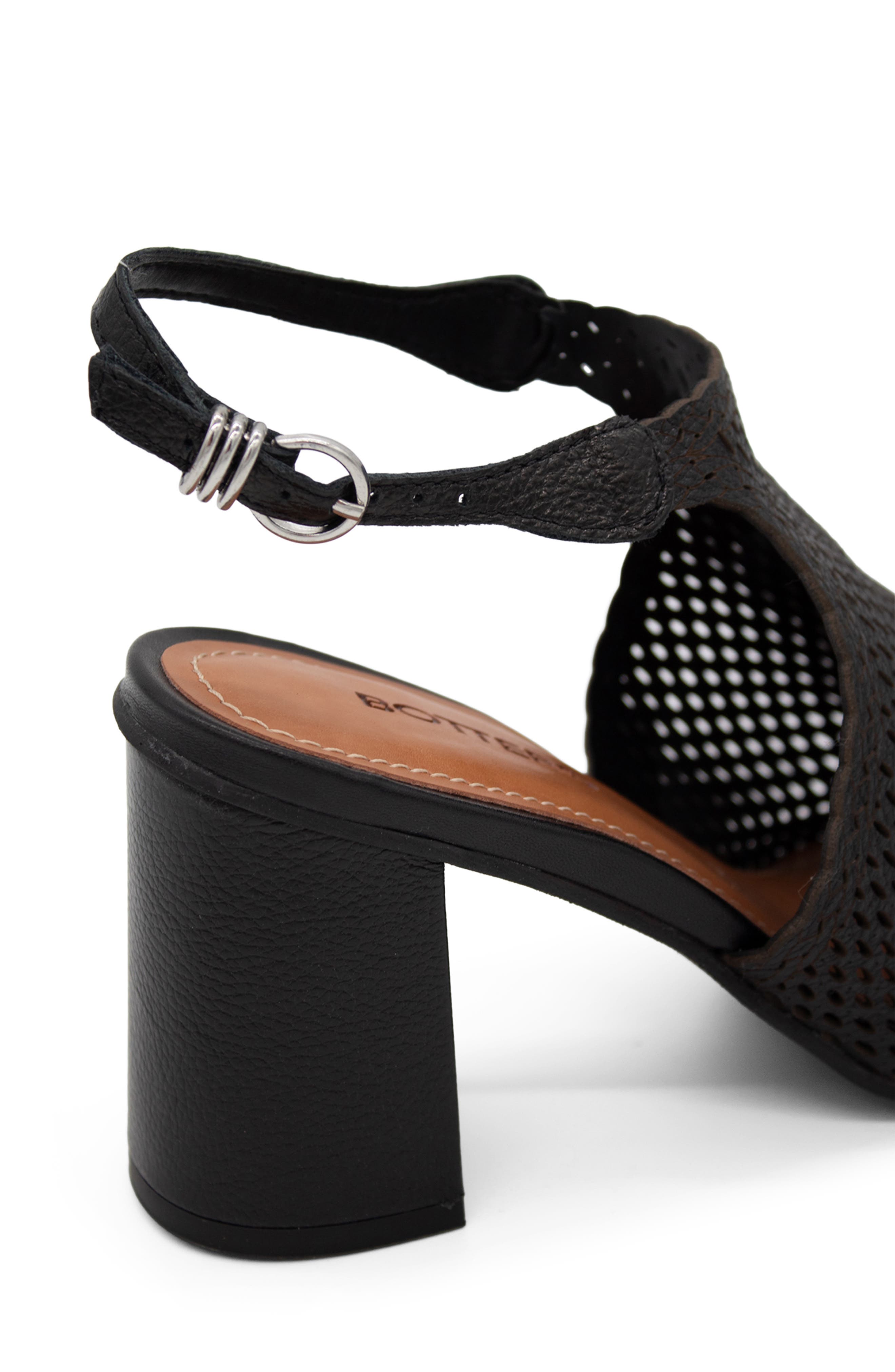 Bottero Botzahara XXIV Slingback Sandal, Alternate, color, Preto