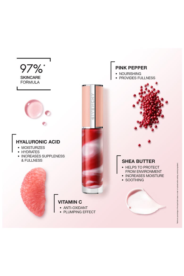 Rose Perfecto Liquid Lip Balm, Alternate, color, 110 MIKLY NUDE