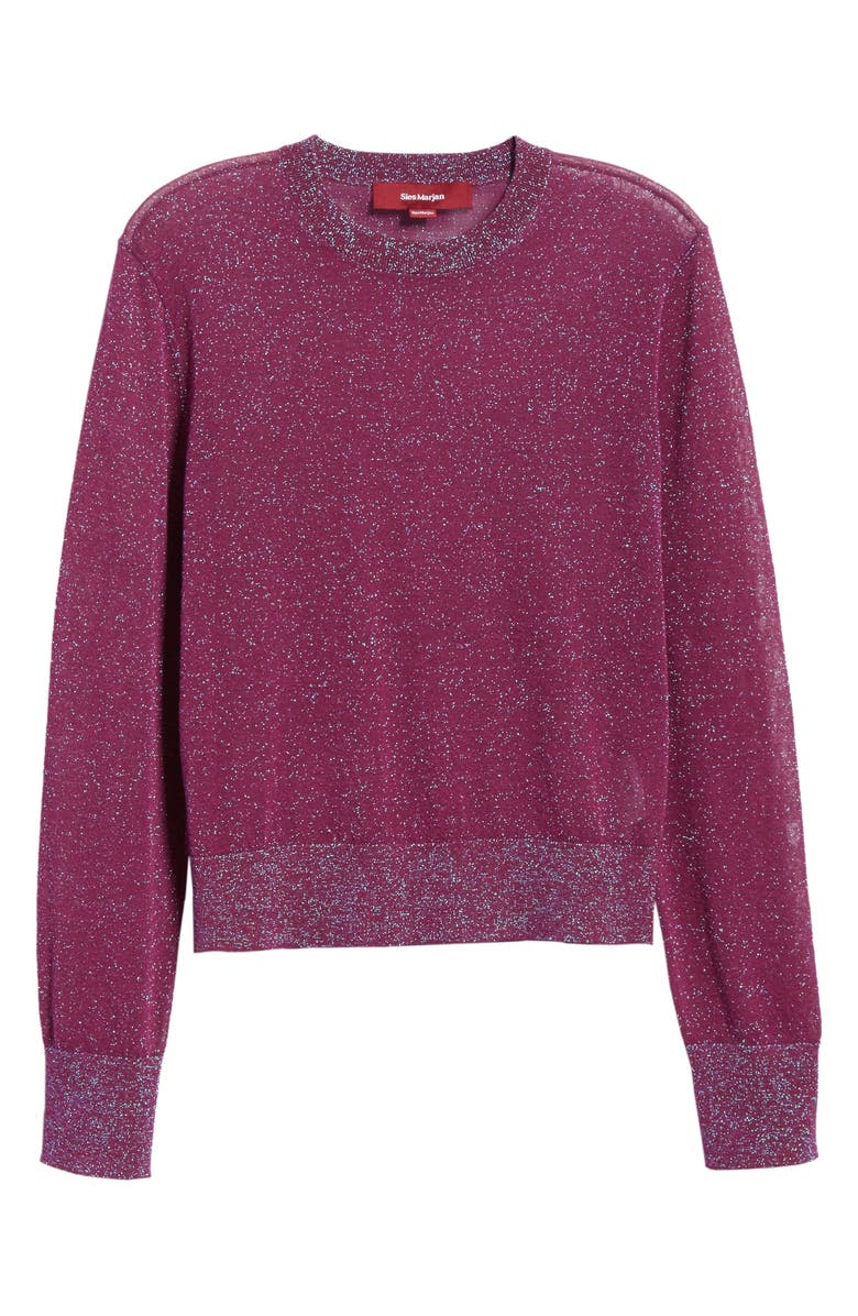 Sies Marjan Shaggy Multicolor Sweater, Alternate, color, 