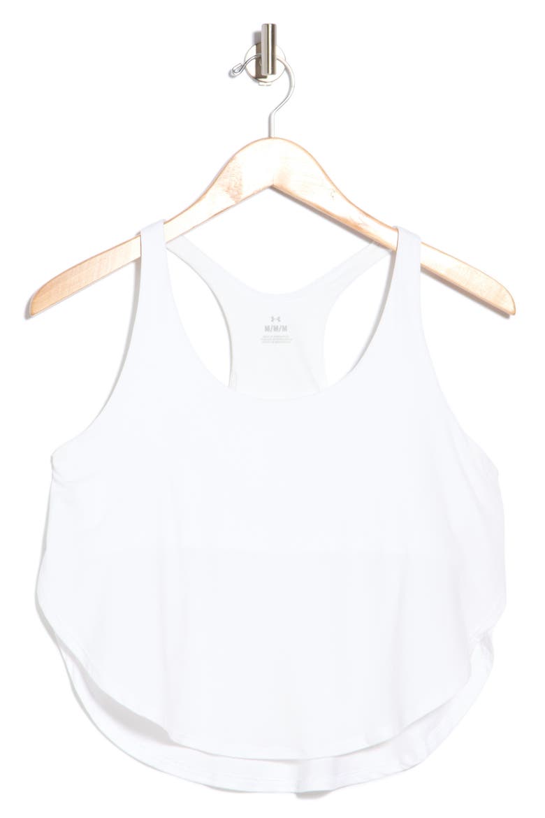 Motion Racerback 2-in-1 Tank, Main, color, WHT