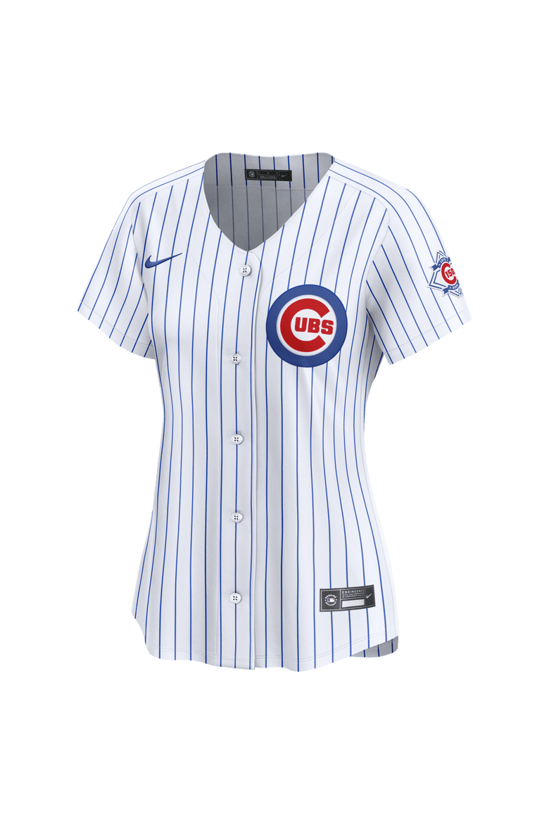 Women's Nike Pete Crow-Armstrong White Chicago Cubs 150th Anniversary Limited Jersey, Alternate, color, White