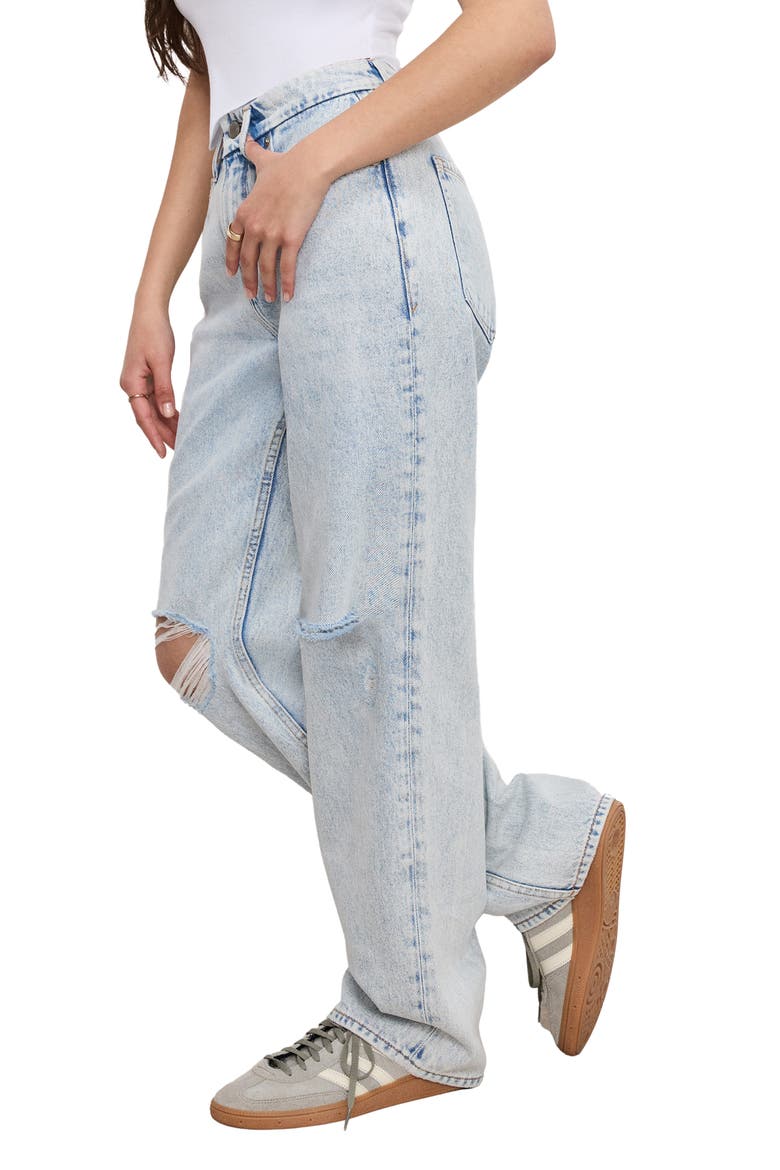 Good Petite '90s Jeans, Alternate, color, BLUE542