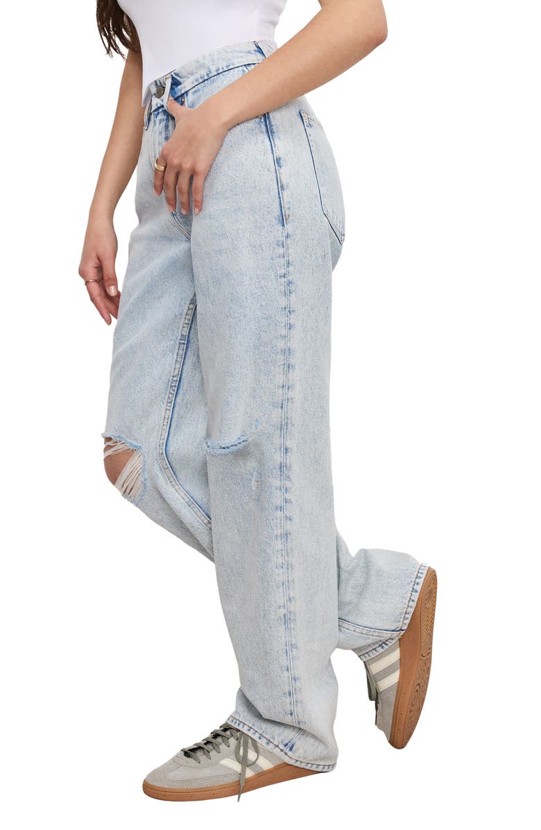 Good American Good Petite '90s Jeans, Alternate, color, Blue542