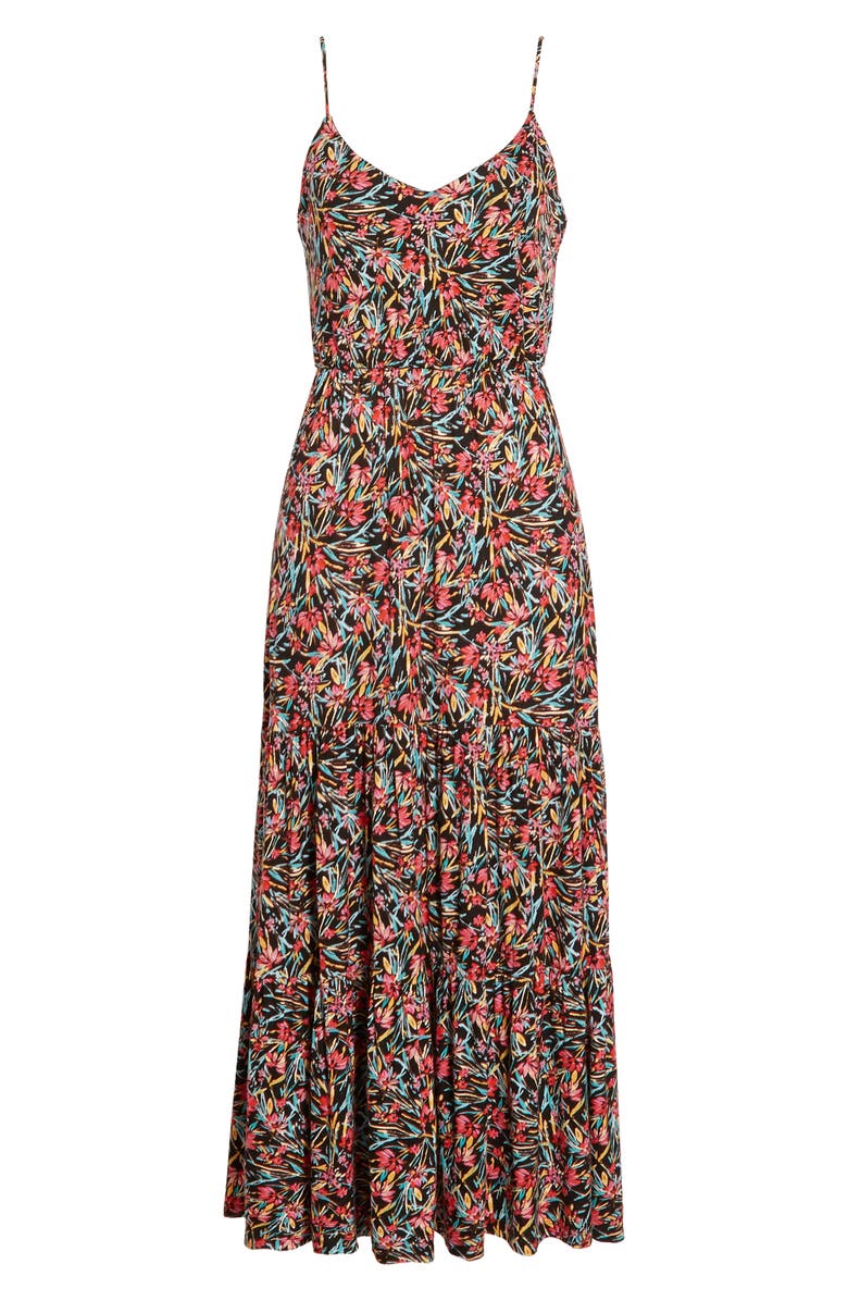 All in Favor Tiered Cami Maxi Dress, Alternate, color,