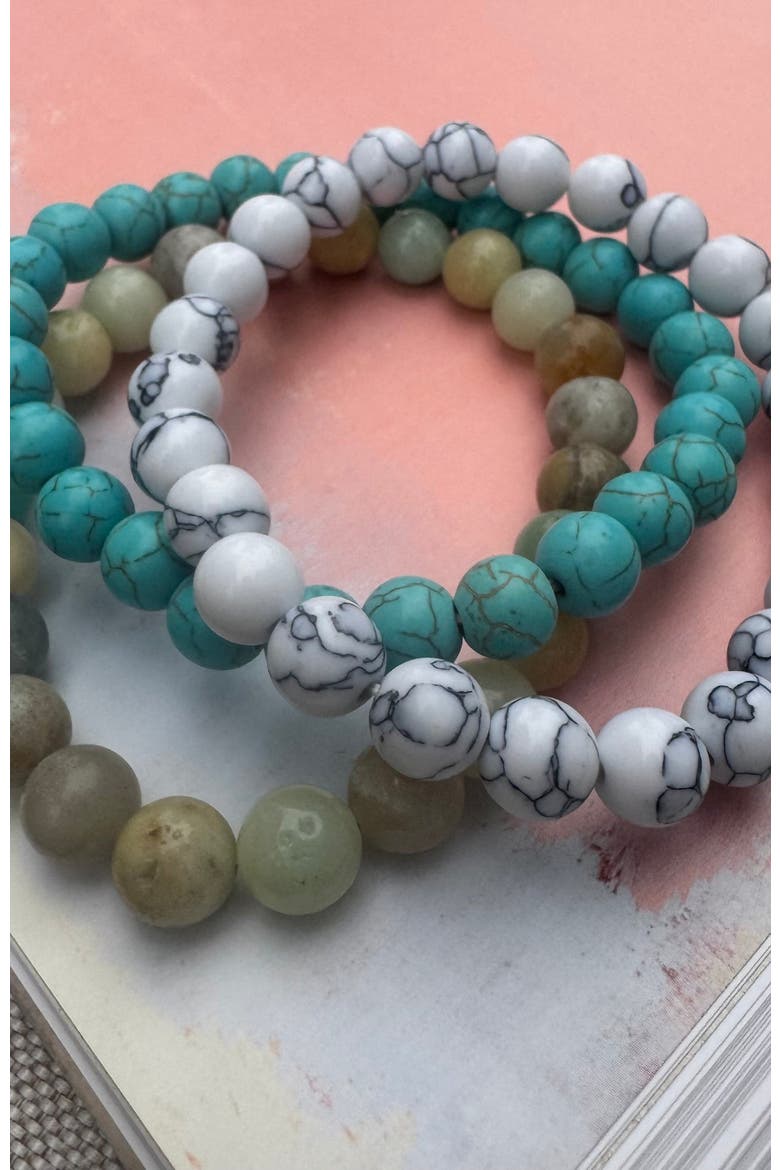 Tranquility Trio Stack, Alternate, color, Blue