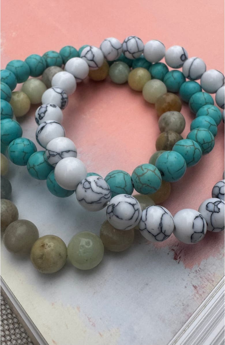 Erin McDermott Jewelry Tranquility Trio Stack, Alternate, color, 