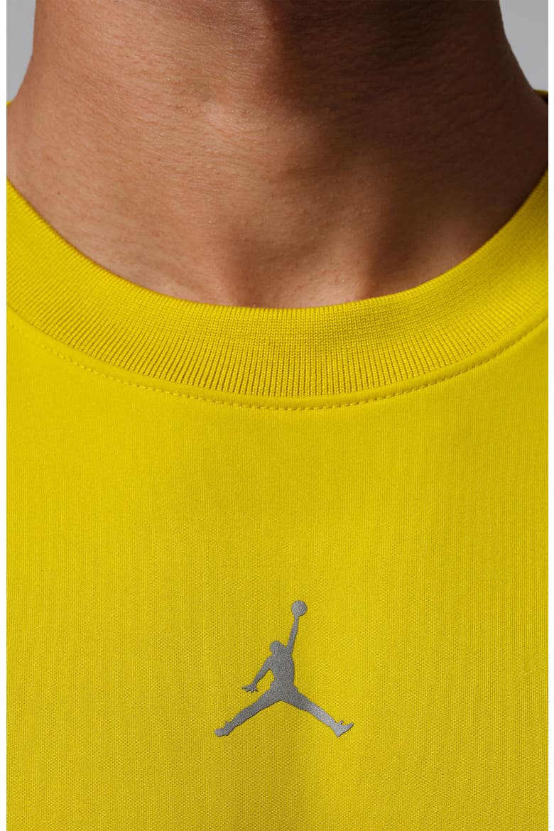 Brooklyn Graphic Sweatshirt, Alternate, color, BRIGHT CITRON/ CARGO KHAKI