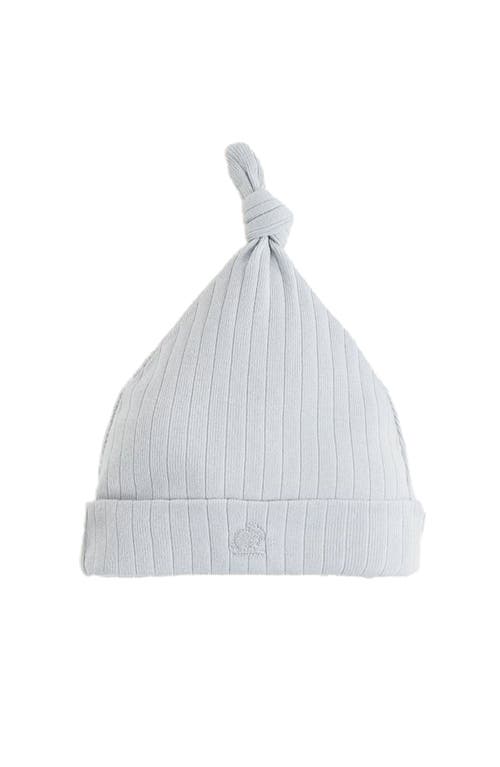Babycottons Point Knot Beanie In Grey