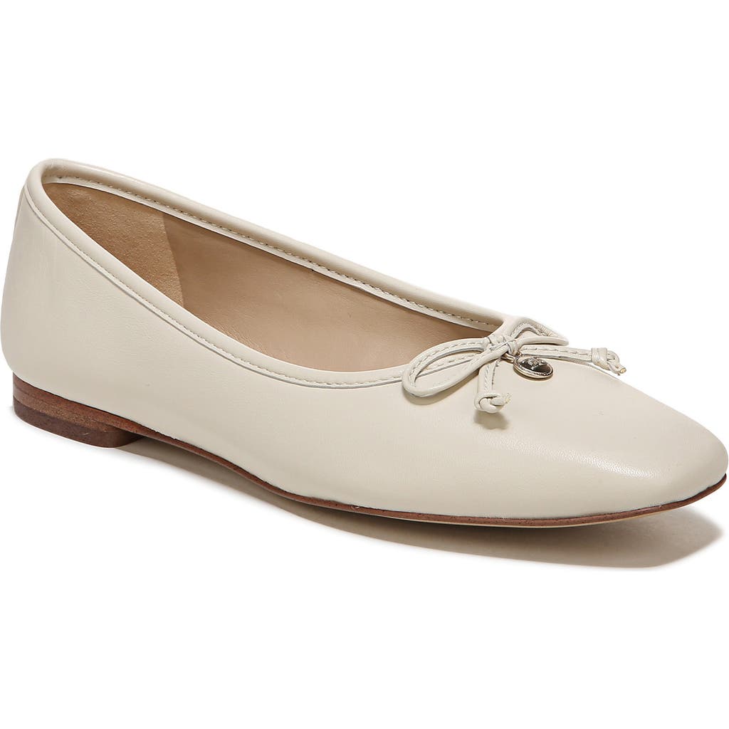 Sam Edelman Meadow Ballet Flat In Modern Ivory
