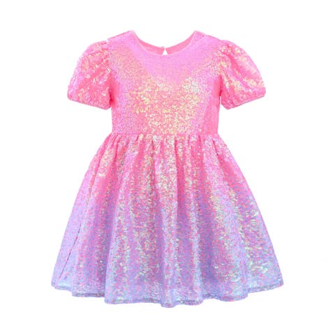 Sorella Sequin Flared Dress