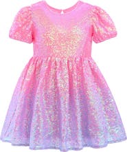 Mimi Tutu Sorella Sequin Flared Dress