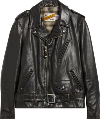 Schott NYC Perfecto Leather Jacket Nordstrom