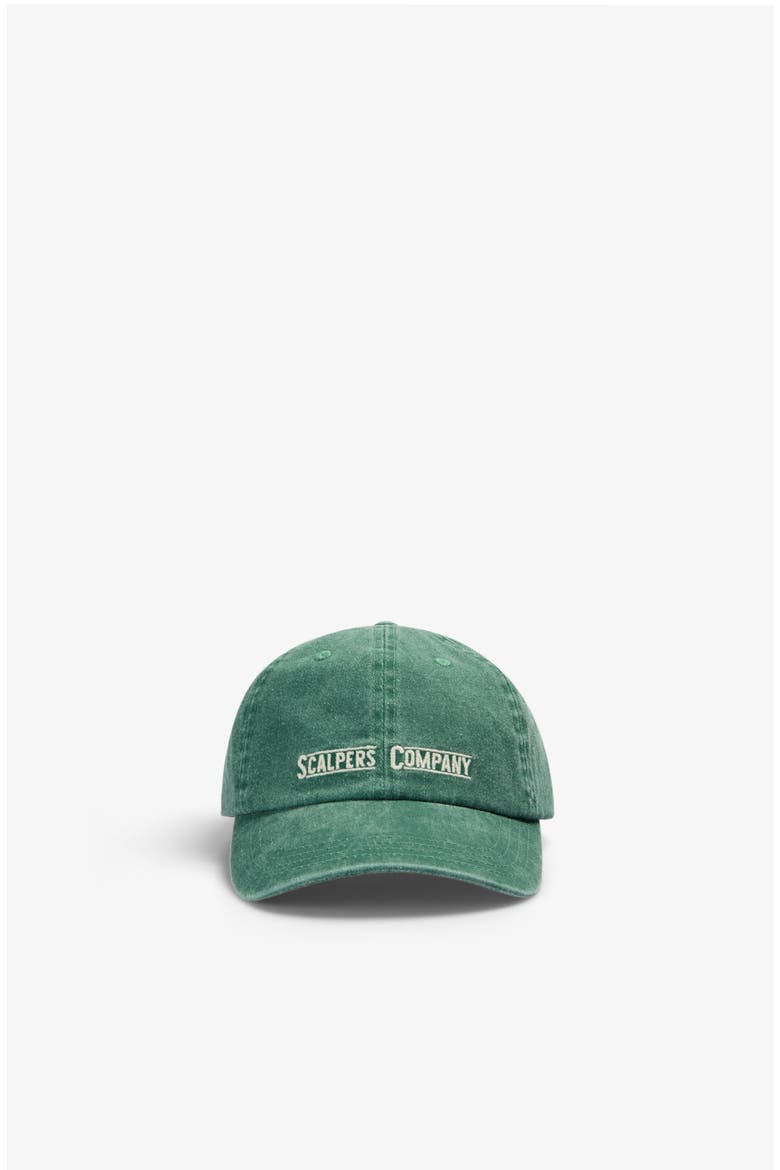 Vintage Style Cap, Alternate, color, Green