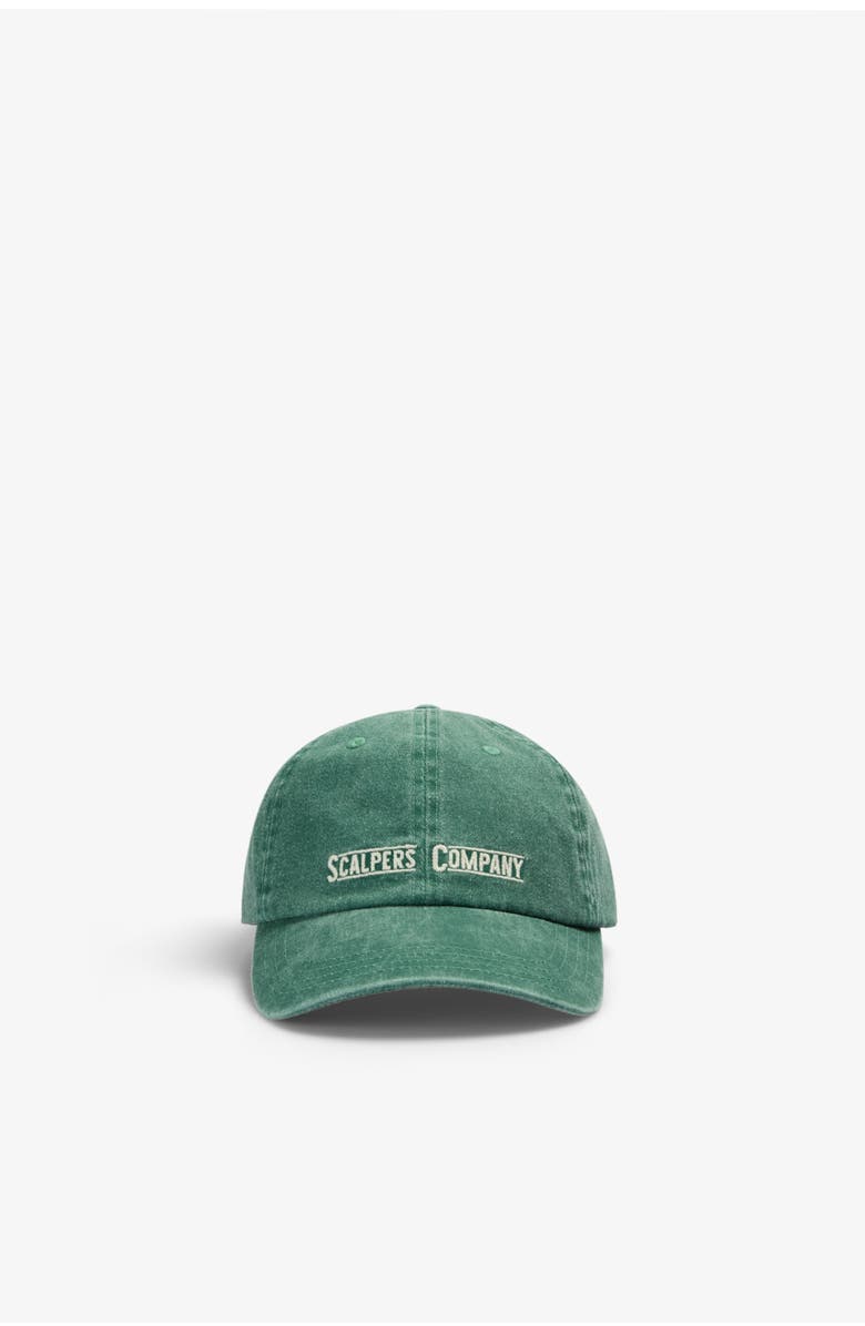 Scalpers Vintage Style Cap, Alternate, color, Green
