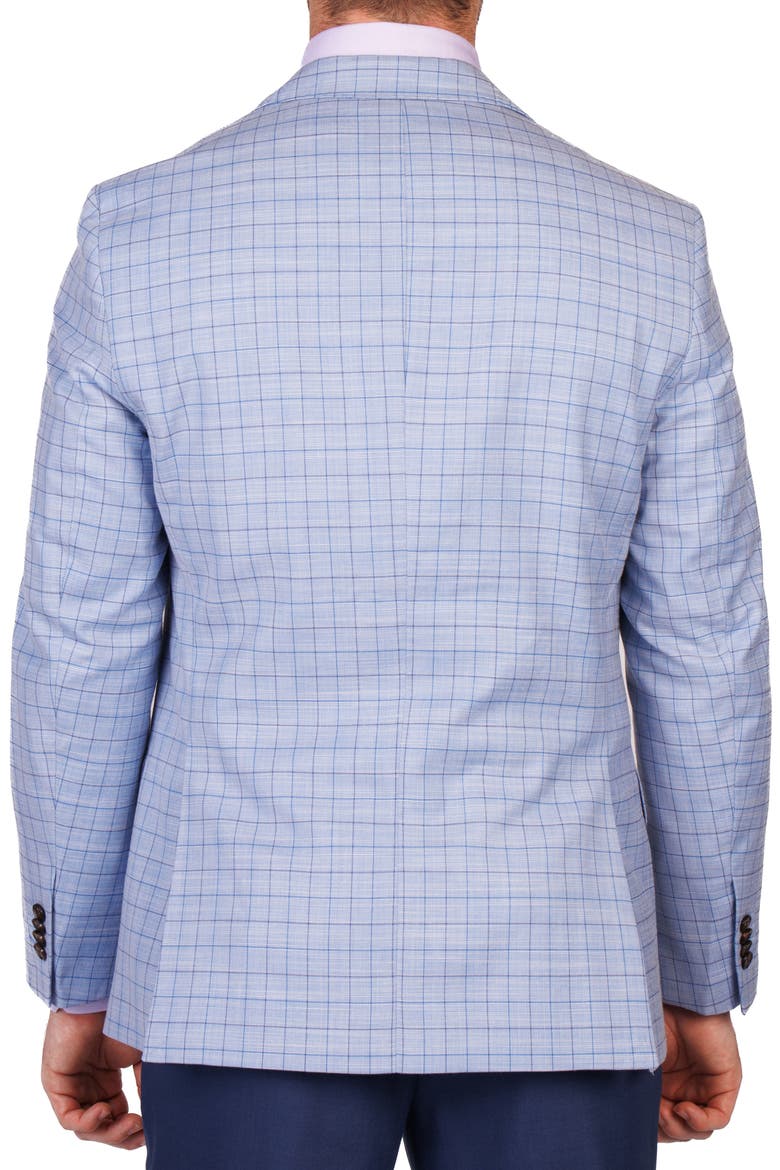 Check Sport Coat, Alternate, color, BLUE