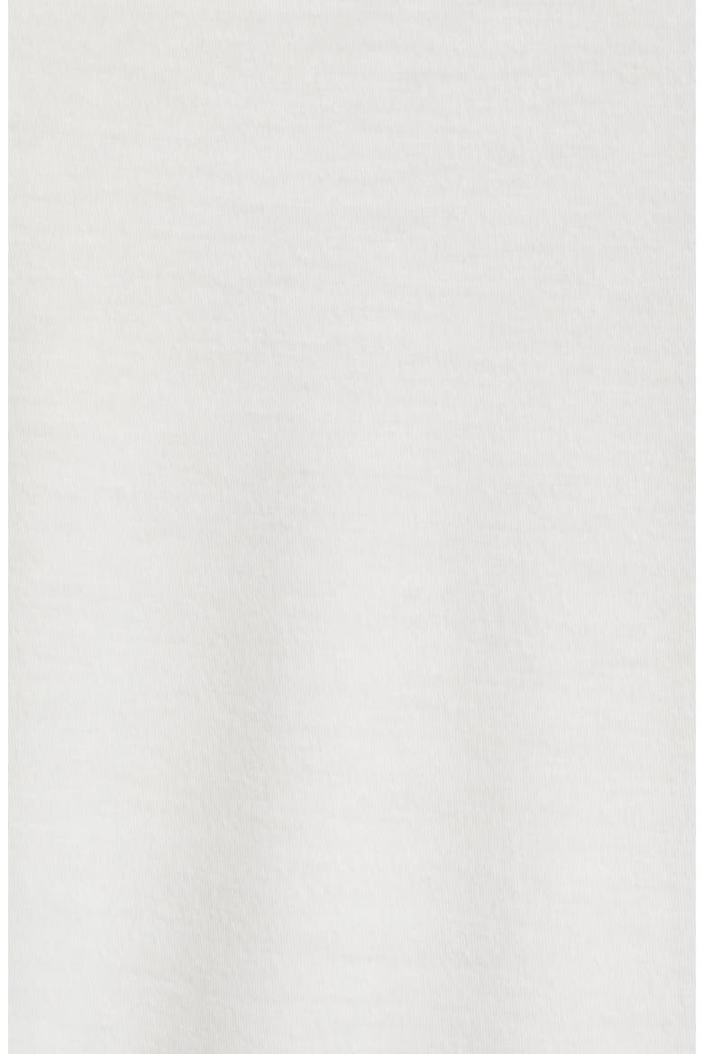 Cutout Detail T-Shirt, Alternate, color, IVORY CLOUD