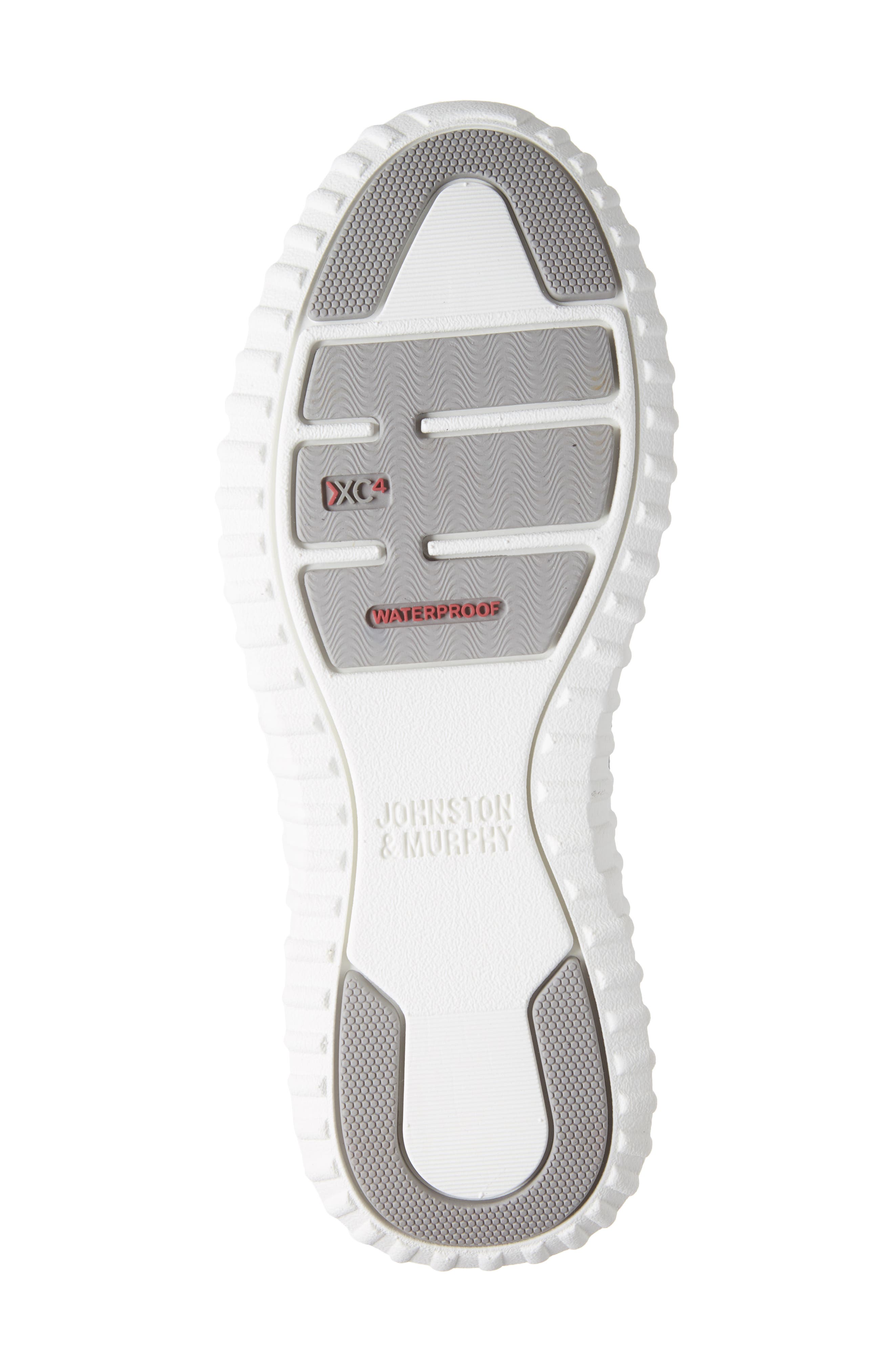 Johnston & Murphy Kristen Waterproof Sneaker, Alternate, color, 