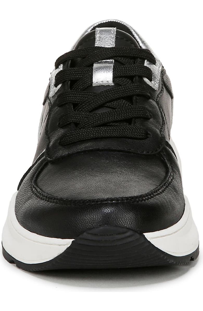 Naturalizer Blossom Sneaker, Alternate, color, Black