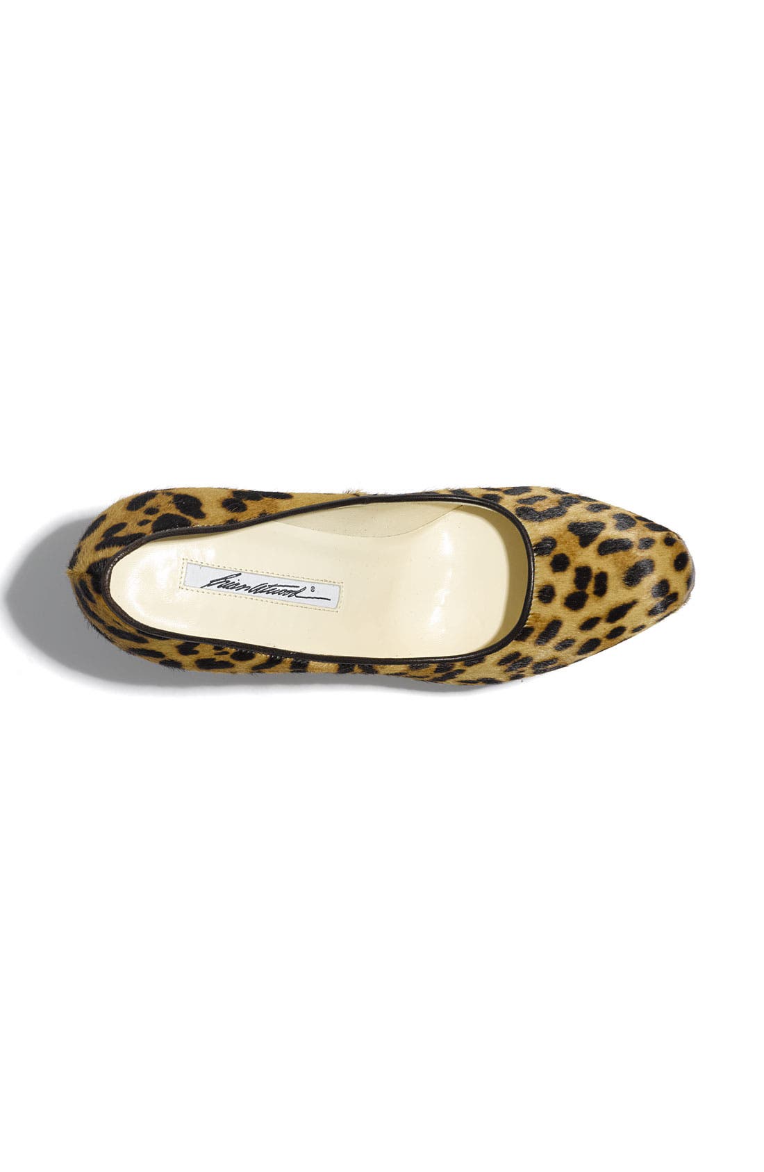 Leopard Print Calf Hair Platform Pump, Alternate, color, LEOPARD