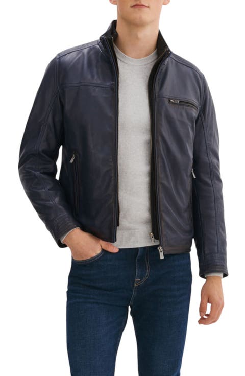 Lambskin Leather Jacket