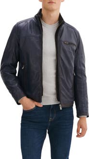 REGENCY Lambskin Leather Jacket
