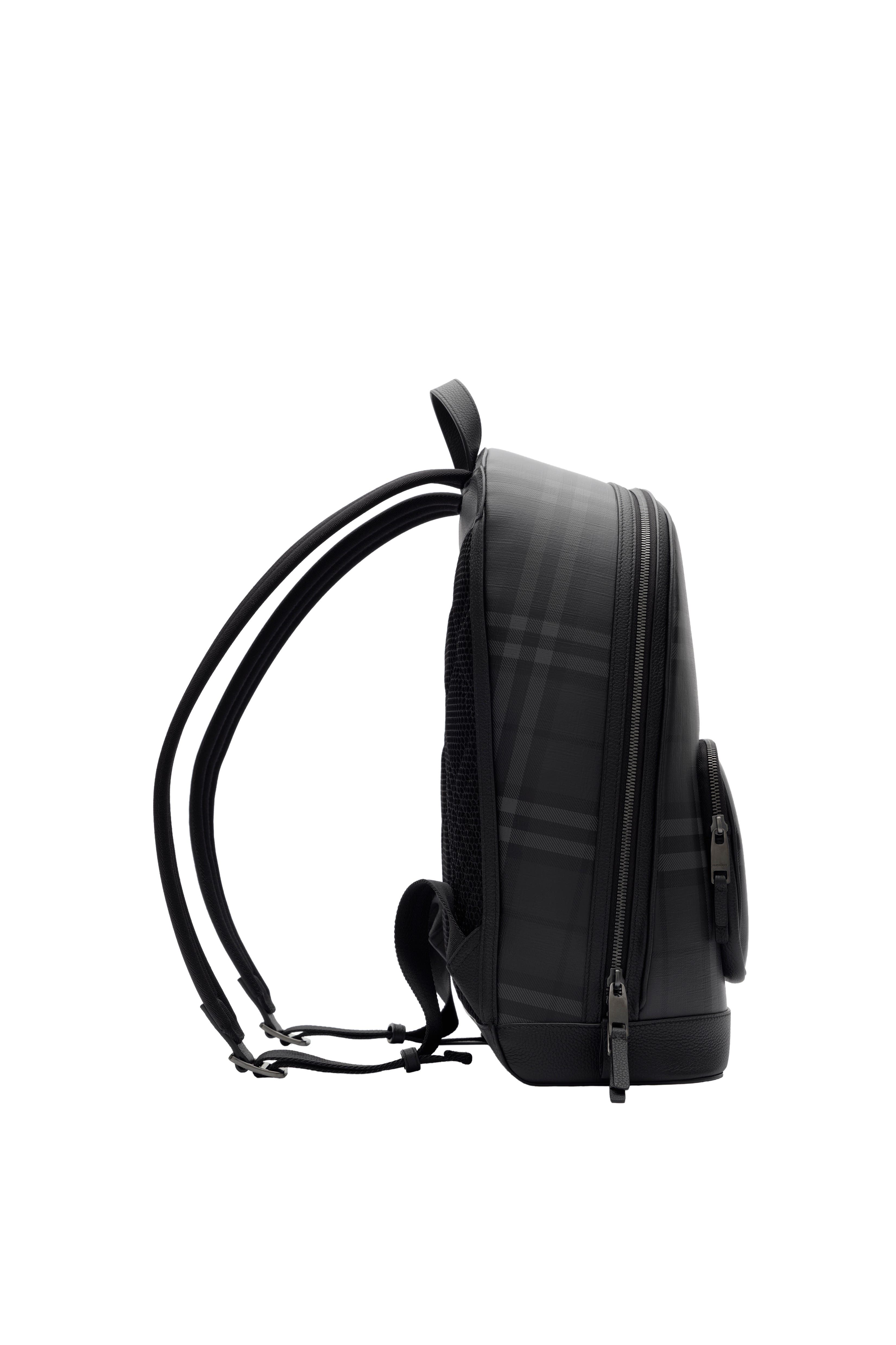 City Check Backpack, Alternate, color, Iron grey