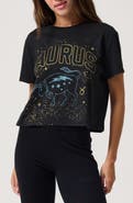 Spiritual Gangster Taurus Mercury Graphic T-Shirt