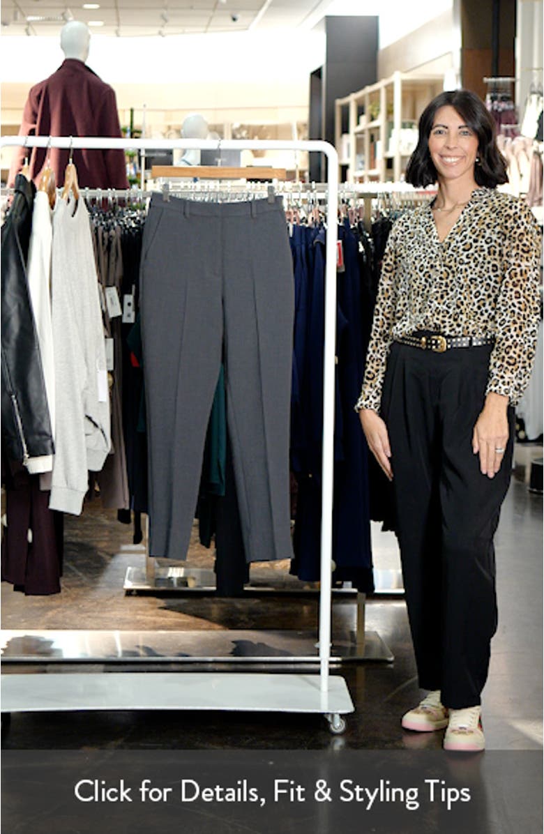 The Favorite High Waist Ankle Cigarette Pants, sales video thumbnail