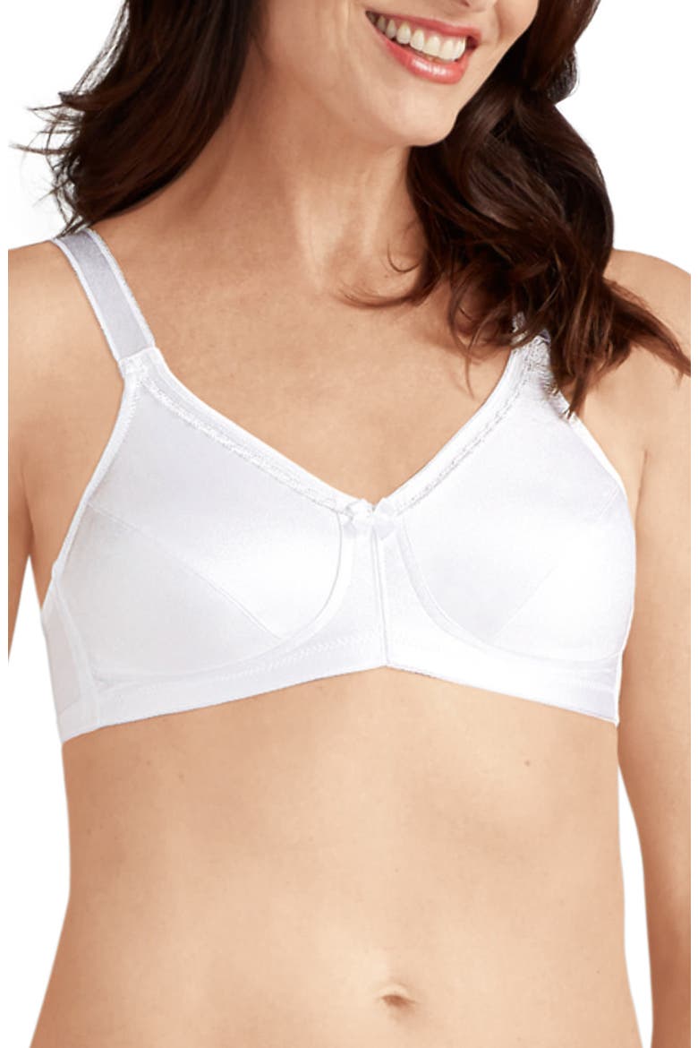 Rita Soft Cup Bra, Main, color, WHITE