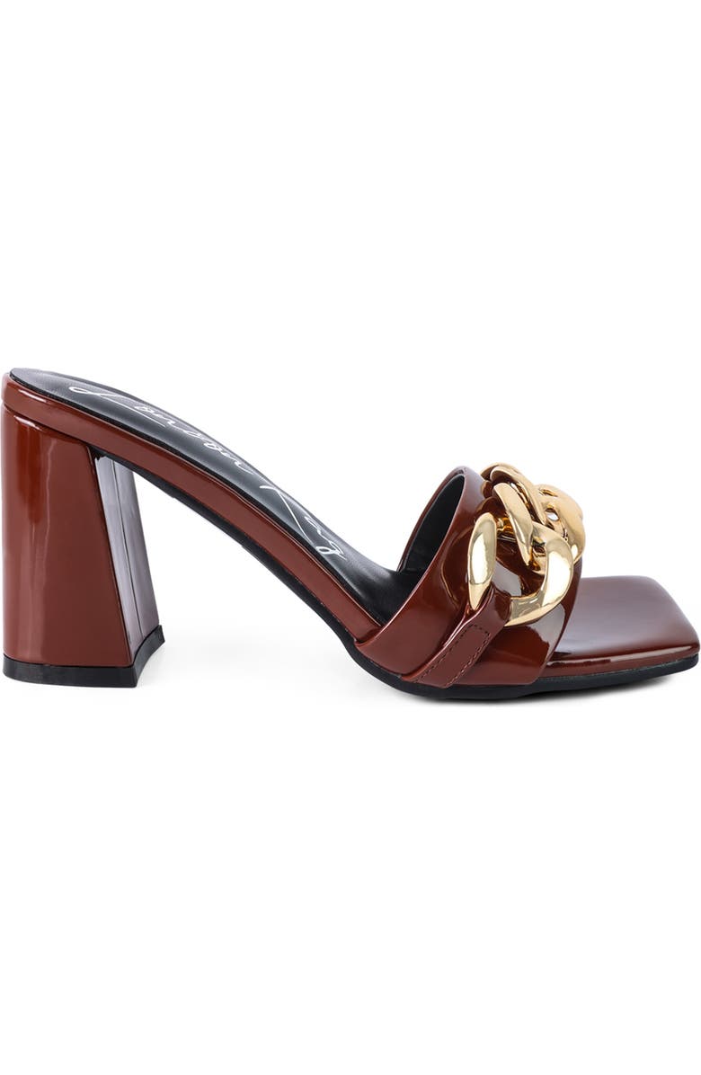 LONDON RAG Playdoll Metal Chain Sandal, Alternate, color,