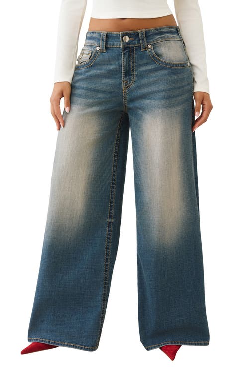 Jessie Wide Leg Jeans (Radiant Pearl)