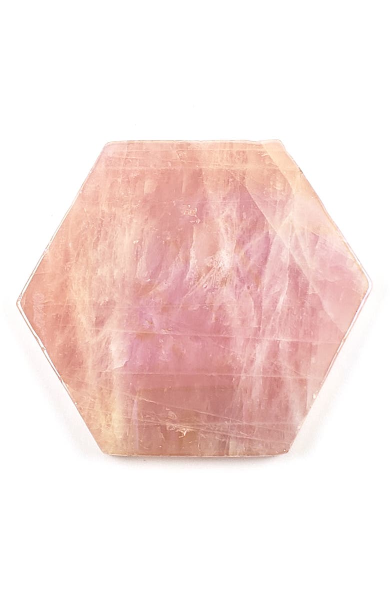 Ariana Ost Aura Quartz Set of 2 Coasters, Main, color, 