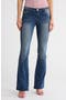 Becca Mid Rise Bootcut Jeans