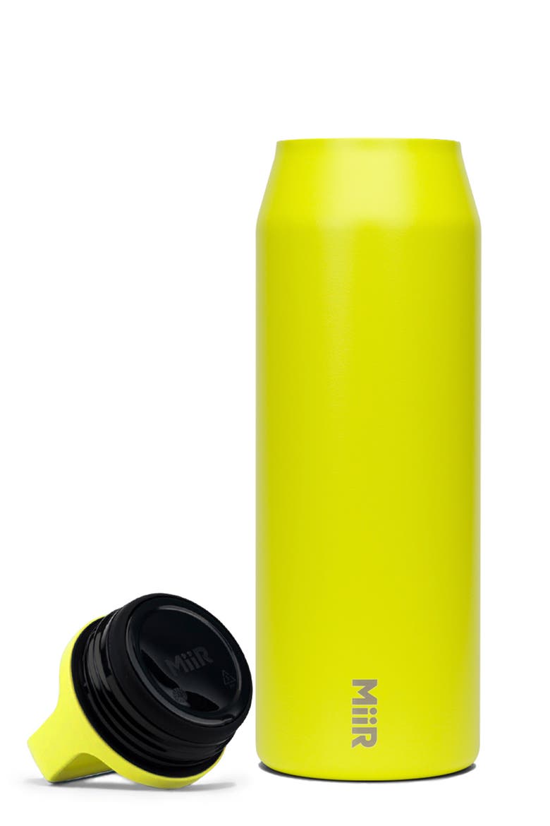32-Ounce Wide Mouth Stainless Steel Insulated Water Bottle, Alternate, color, SPARK