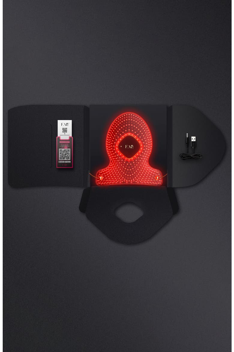 FAQ™ 221 Silicone LED + Near-Infrared Hand Mask, Alternate, color, NONE