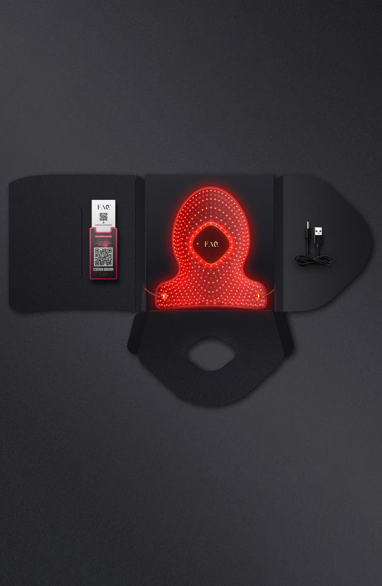 FOREO FAQ<sup>™</sup> 221 Silicone LED + Near-Infrared Hand Mask, Alternate, color,