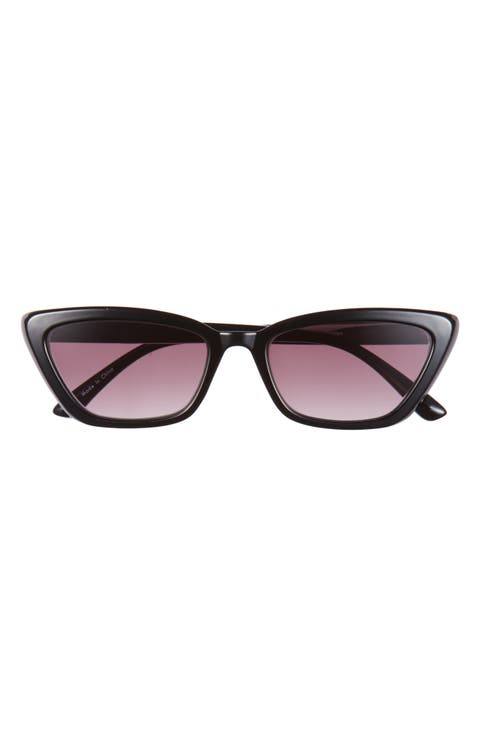 Gradient Cat Eye Sunglasses