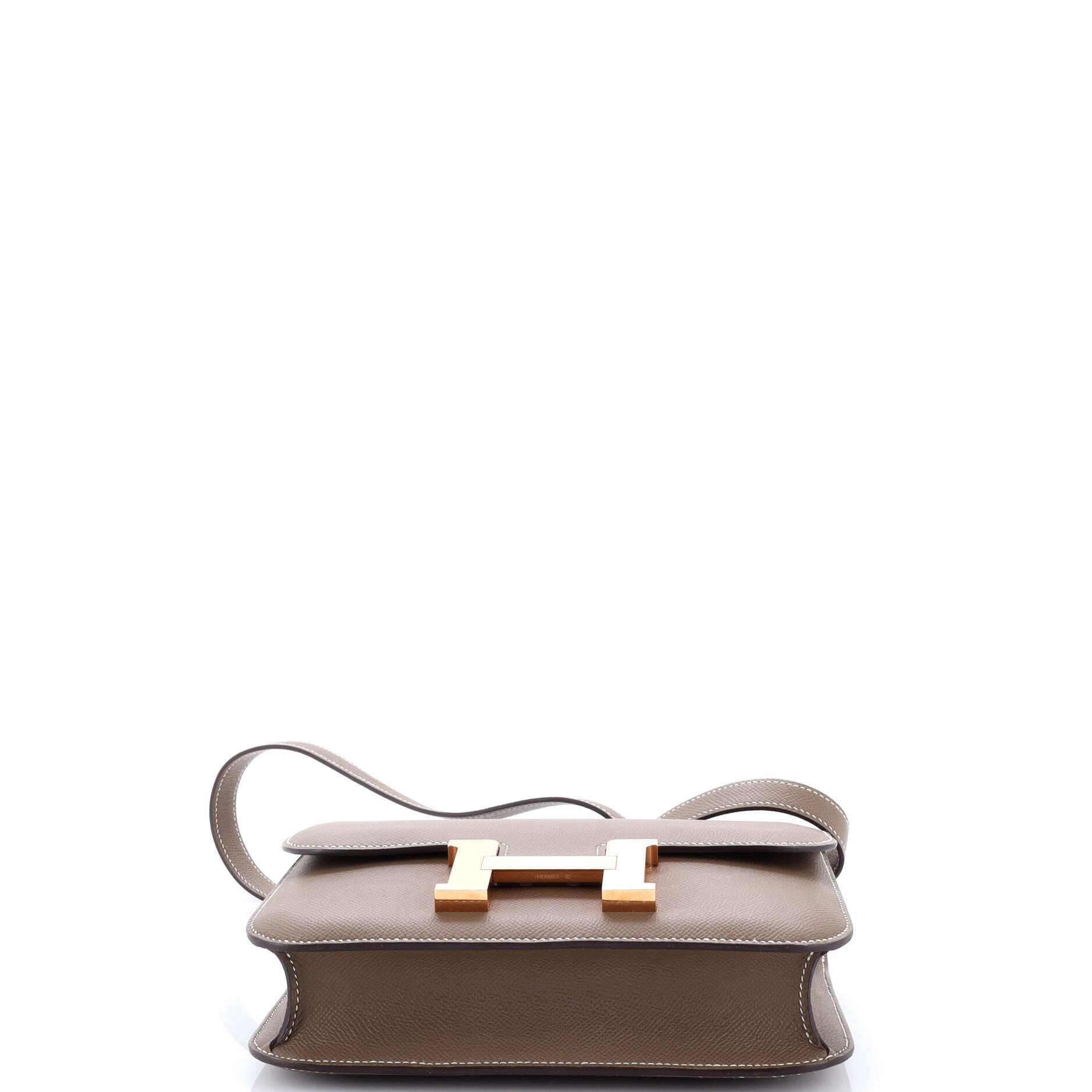 Pre-Owned Hermes Constance NM Bag Epsom 24, Alternate, color, 