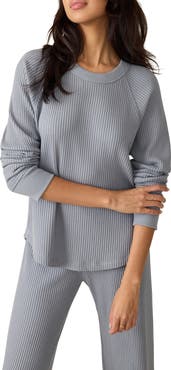 Faherty Legend™ Waffle Long Sleeve Top