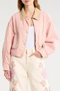 BLANKNYC Barn Shacket