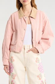 BLANKNYC Barn Shacket
