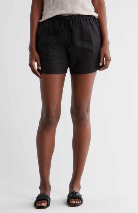 Tommy Bahama Two Palms Linen Drawstring Shorts