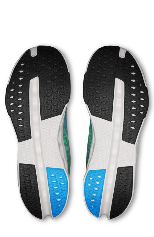 On Cloudsurfer Next Running Shoe In Heydew/ivory