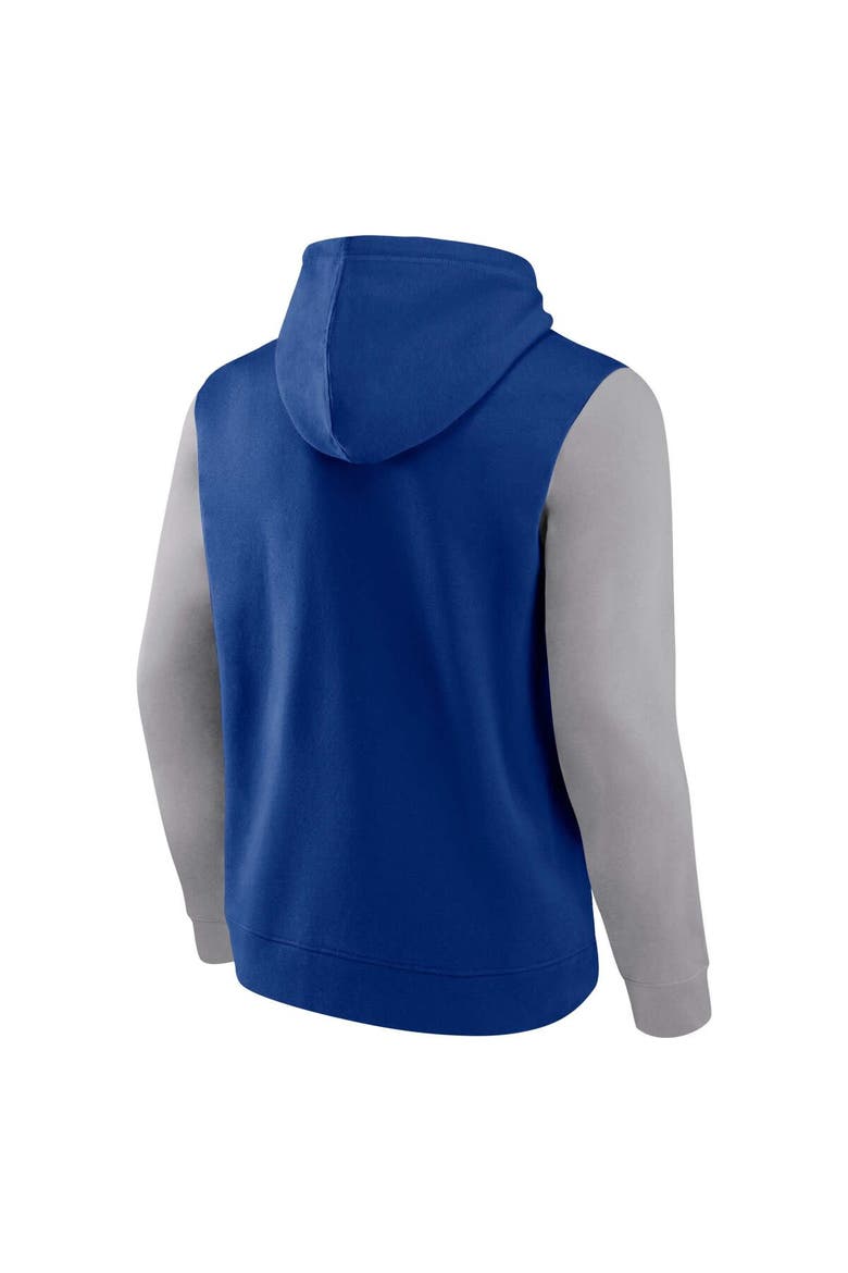 Men's Fanatics Royal Dallas Cowboys Fleece Pullover Hoodie, Alternate, color, Royal