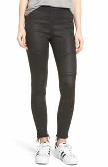 DL1961 Haven Coated Denim Leggings