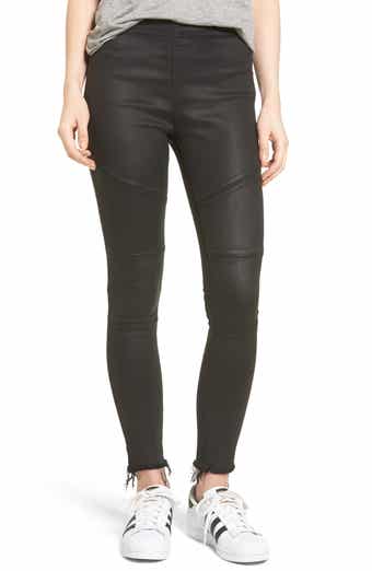 DL1961 Haven Coated Denim Leggings