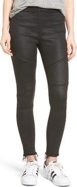 DL1961 Haven Coated Denim Leggings