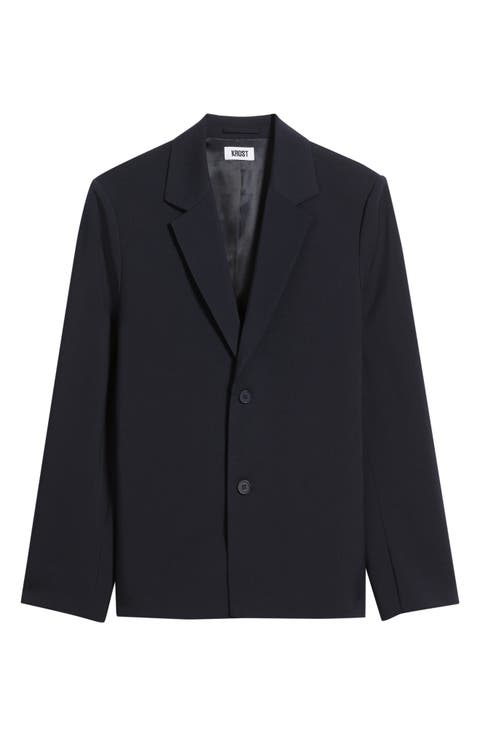 Notch Lapel Blazer