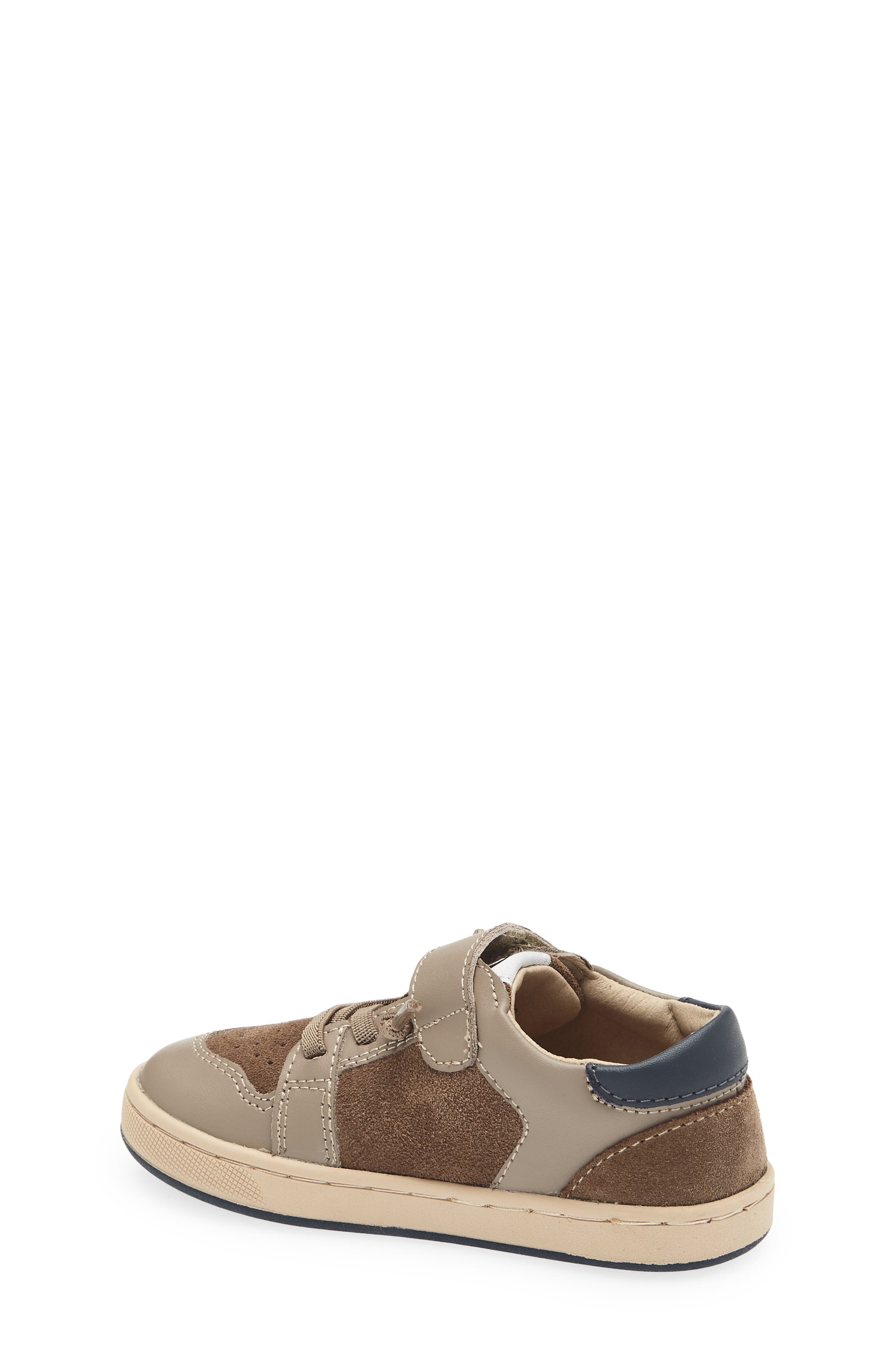 OLD SOLES Kids
 City Sneaker, Alternate, color, Taupe / Navy